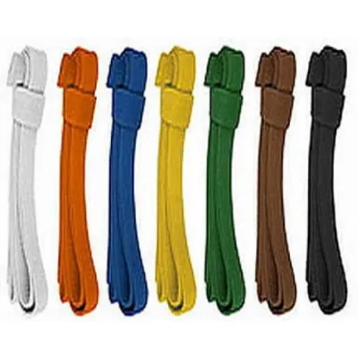 Cotton Karate Belt