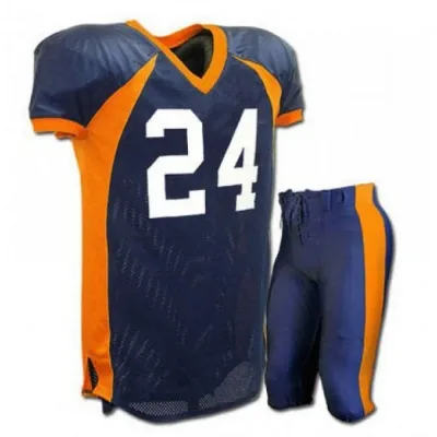 Custom Sublimated American Football Uniform