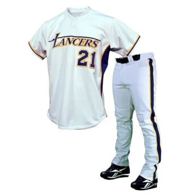 Custom Sublimated Baseball Uniform