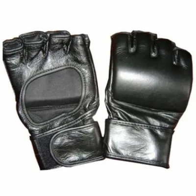 Genuine Leather MMA Gloves
