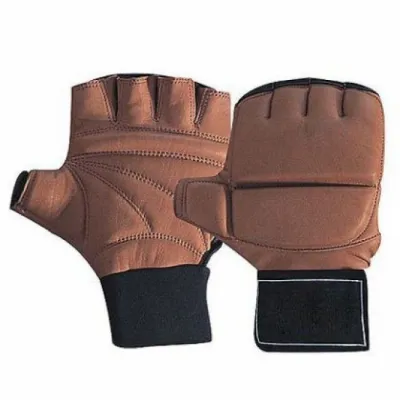 Genuine Leather MMA Gloves