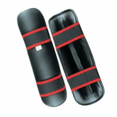Genuine Leather Shin Guard