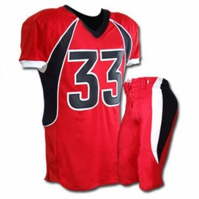 Performance American Football Uniform