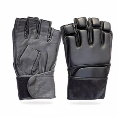 PU Leather Grappling Gloves