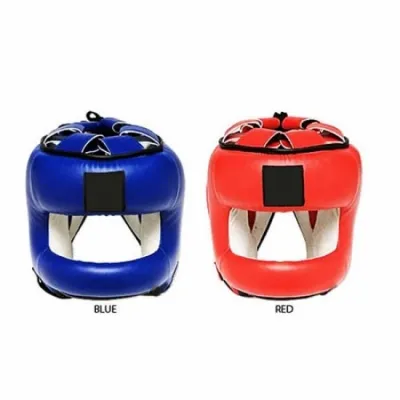 Synthetic Leather Head Guard