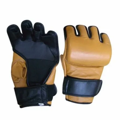 Synthetic Leather MMA Gloves